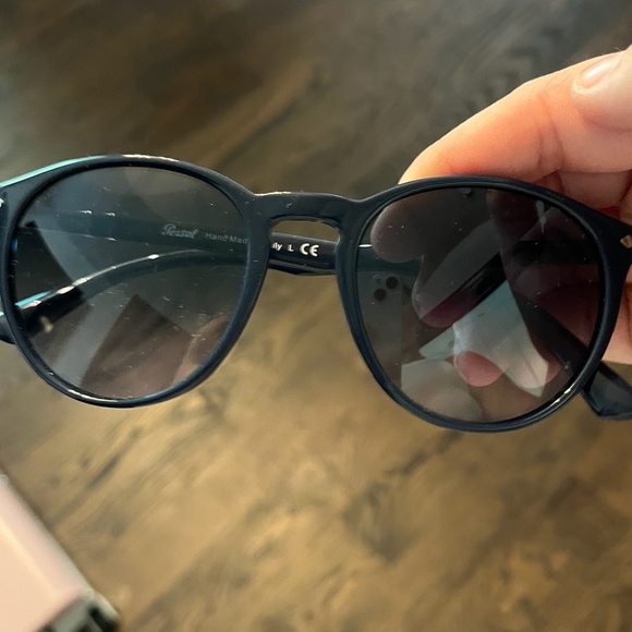 Navy Persol Sunglasses main image 2